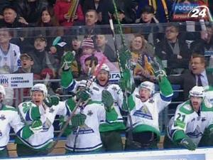 "Салават Юлаев " - в шаге от трофея