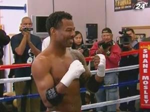 Шейн Мозлі провів відкрите тренування Шейн Мозлі провів відкрите тренування