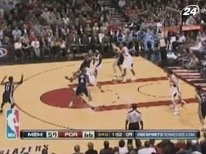 "Портленд" в родных стенах обыграл "Мемфис" "Портленд" в родных стенах обыграл "Мемфис"