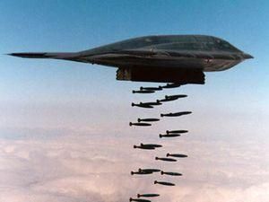 Літаки США продовжили бомбити Лівію