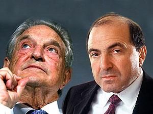 Партія регіонів: Податковий Майдан спонсорували Сорос і Березовський Партія регіонів: Податковий Майдан спонсорували Сорос і Березовський