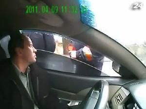 Гаишника, который угрожал расправой - уволили Гаишника, который угрожал расправой - уволили