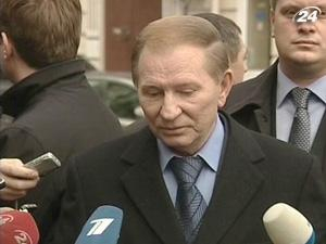 Кучма седьмой раз прибыл в Генпрокуратуру