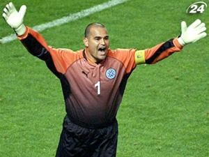 Хосе Луис Чилаверт - лучший голкипер мира Хосе Луис Чилаверт - лучший голкипер мира