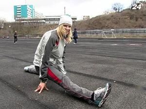 Дніпропетровські легкоатлети скаржаться на погані умови для тренувань Дніпропетровські легкоатлети скаржаться на погані умови для тренувань