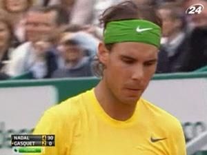 Рафаэль Надаль пробился в четвертьфинал турнира Рафаэль Надаль пробился в четвертьфинал турнира