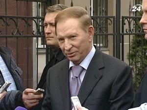 Слідчі провели очну ставку між Кучмою та Смешком Слідчі провели очну ставку між Кучмою та Смешком