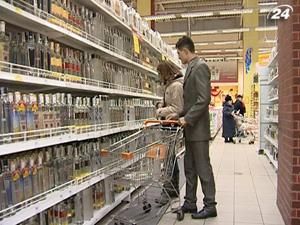 Бутылка водки подорожает на 55% Бутылка водки подорожает на 55%