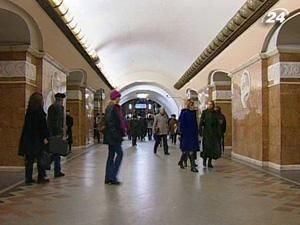 В киевском метро нашли муляж бомбы 