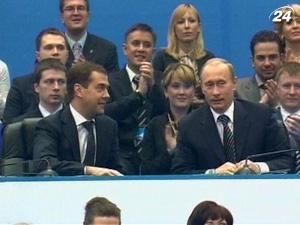 "Єдина Росія" підтримає Путіна на виборах президента