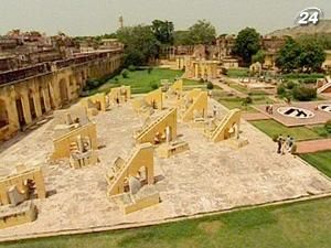 Обсерваторія Джай Сінгха - карта раю Обсерваторія Джай Сінгха - карта раю