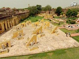 Обсерватория Джай Сингха - карта рая 