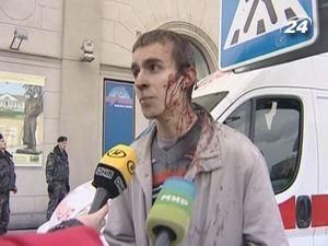 Очевидцы о теракте в Минске 