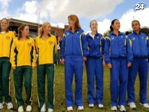 Матч Австралия-Украина откроют Савчук и Грот 