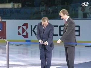 Палац спорту відкрили після реконструкції Палац спорту відкрили після реконструкції