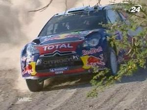 Себастьян Ожье уверенно захватил лидерство