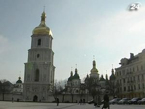 Проблема Софии Киевской - хаотичная застройка буферной зоны Проблема Софии Киевской - хаотичная застройка буферной зоны