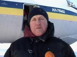 Украинским самолетом переправили полмиллиона литров топлива в Гренландию
