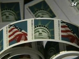У США на марках надрукували несправжню Статую Свободи