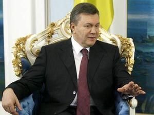 Янукович: Мрію, щоб Єнакієве постійно розвивалося 