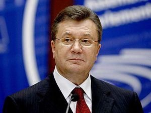 Янукович ожидает полет второго в истории Украины космонавта