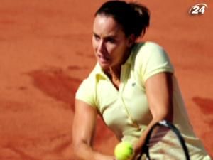 У першому матчі Ярміла Грот переграла Ольгу Савчук У першому матчі Ярміла Грот переграла Ольгу Савчук