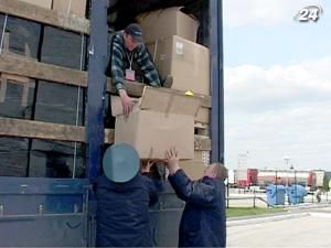 На кордоні затримали автозапчастини на декілька мільйонів гривень На кордоні затримали автозапчастини на декілька мільйонів гривень