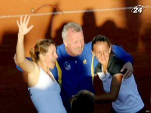 Сборная Украины по теннису вернулась в первую мировую группу