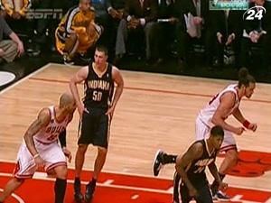 "Чикаго" захватило лидерство в серии против "Индианы" "Чикаго" захватило лидерство в серии против "Индианы"