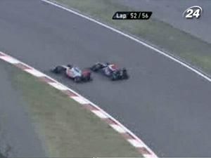 Льюїс Хемілтон здобув першу перемогу у сезоні Льюїс Хемілтон здобув першу перемогу у сезоні