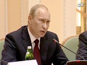 Путин: От Таможенного союза Украина получит миллиардные прибыли