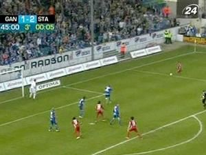 "Стандард" побеждает уже в третьем матче подряд "Стандард" побеждает уже в третьем матче подряд