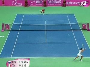 Збірна Росії розгромила команду Італії Збірна Росії розгромила команду Італії