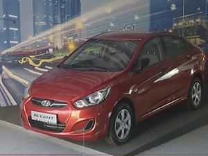 Новый Hyundai Accent теперь на рынке Украины Новый Hyundai Accent теперь на рынке Украины