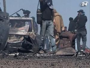 Правительственные войска продолжают обстреливать Мисурата Правительственные войска продолжают обстреливать Мисурата