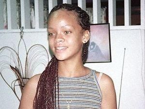 Фото Ріанни з дитинства опинилися у мережі Фото Ріанни з дитинства опинилися у мережі