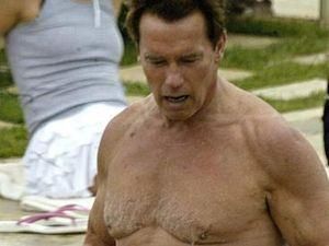 Арнольд Шварценеггер: Тяжело смотреть на себя в зеркало Арнольд Шварценеггер: Тяжело смотреть на себя в зеркало