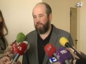 Федур: Комарницкий содержится под стражей незаконно Федур: Комарницкий содержится под стражей незаконно