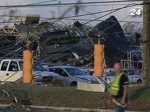 У США торнадо, у Китаї буревії