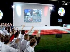 18 апреля 2007 Украина и Польша выиграли тендер Евро-2012 