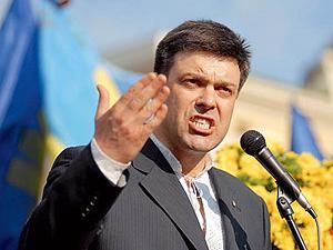 Тягнибок рассказал, с кем объединится в борьбе с режимом Януковича