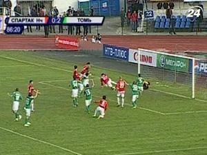 "Томь" украинца Ковальчука одержала первую победу в сезоне "Томь" украинца Ковальчука одержала первую победу в сезоне