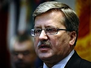 Завтра Украину посетит президент Польши Завтра Украину посетит президент Польши