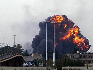 Лівія: триває бомбардування Місрати