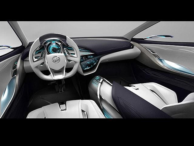 General Motors показала концепт нового кросовера General Motors показала концепт нового кросовера