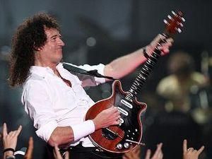 Гітарист Queen допоміг Леді Гага записати альбом