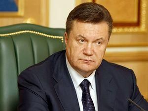 Янукович: Аварія на ЧАЕС гальмує економічний розвиток України