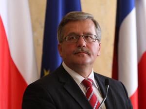 Президент Польши приедет в Украину