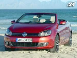 Volkswagen Golf Cabriolet - легенда повертається Volkswagen Golf Cabriolet - легенда повертається