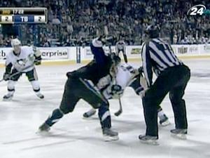 "Питтсбург" вновь впереди в серии с "Тампа-Бэй"